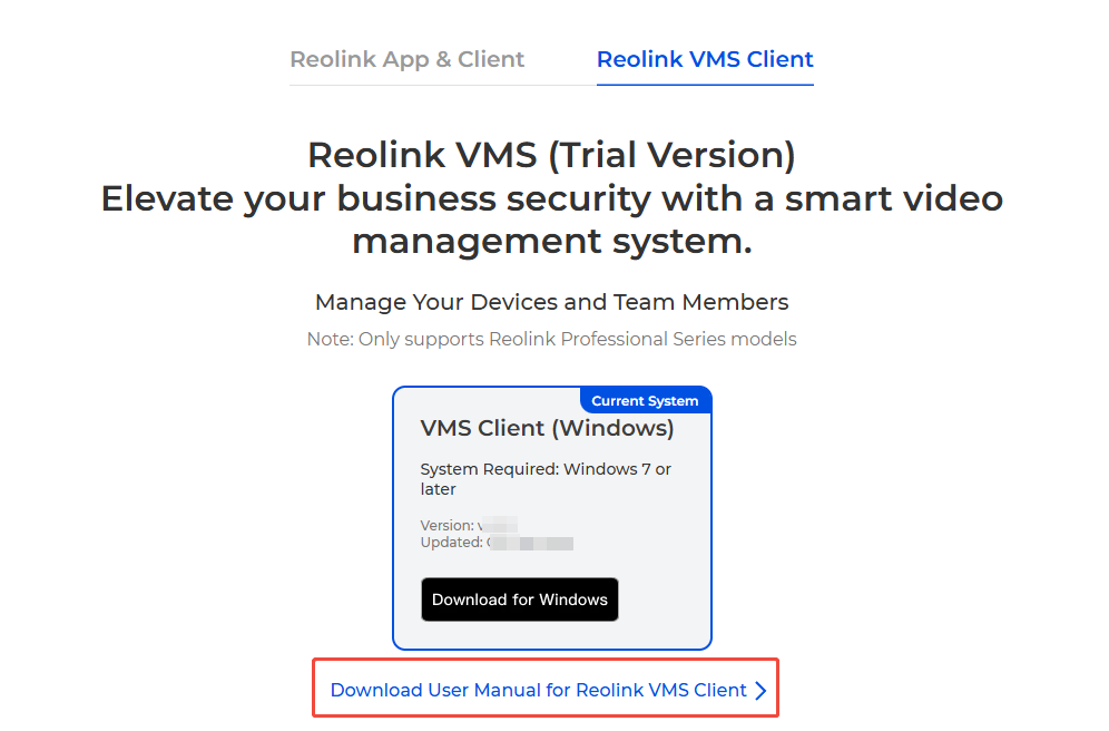 VMS manual
