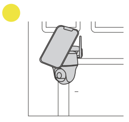 Integrated with the Camera