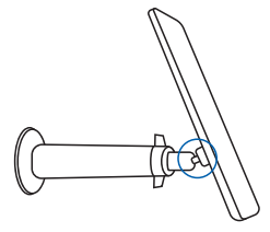 Slot the solar panel