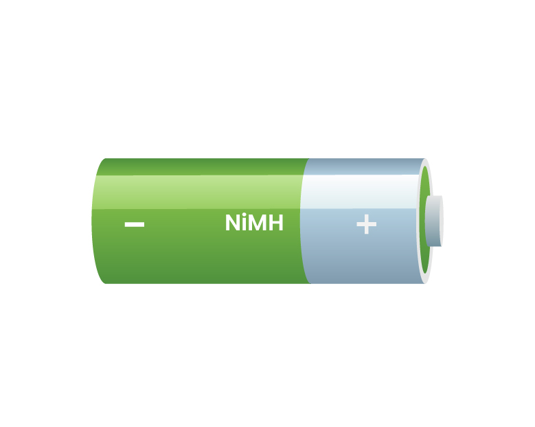 AA NiMH Rechargeable Batteries