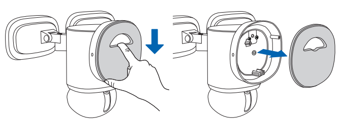 Slide the bracket-WALL