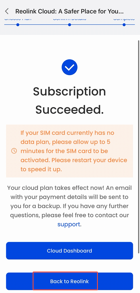 ve subscribed to a data plan