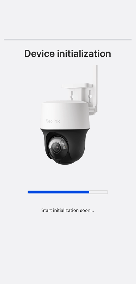 begin its initialization