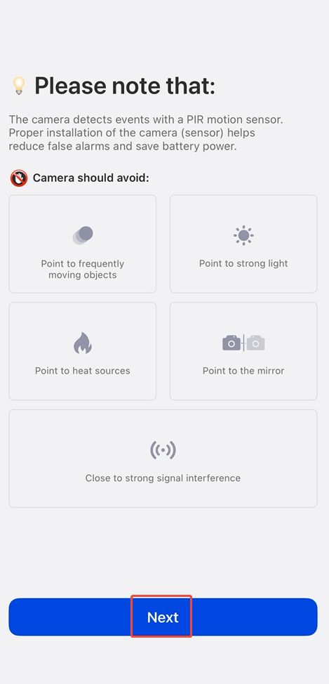 read through the installation notes