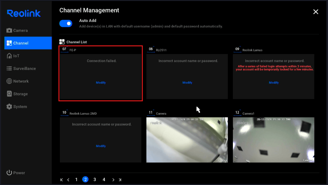 compatibility issue connection failed