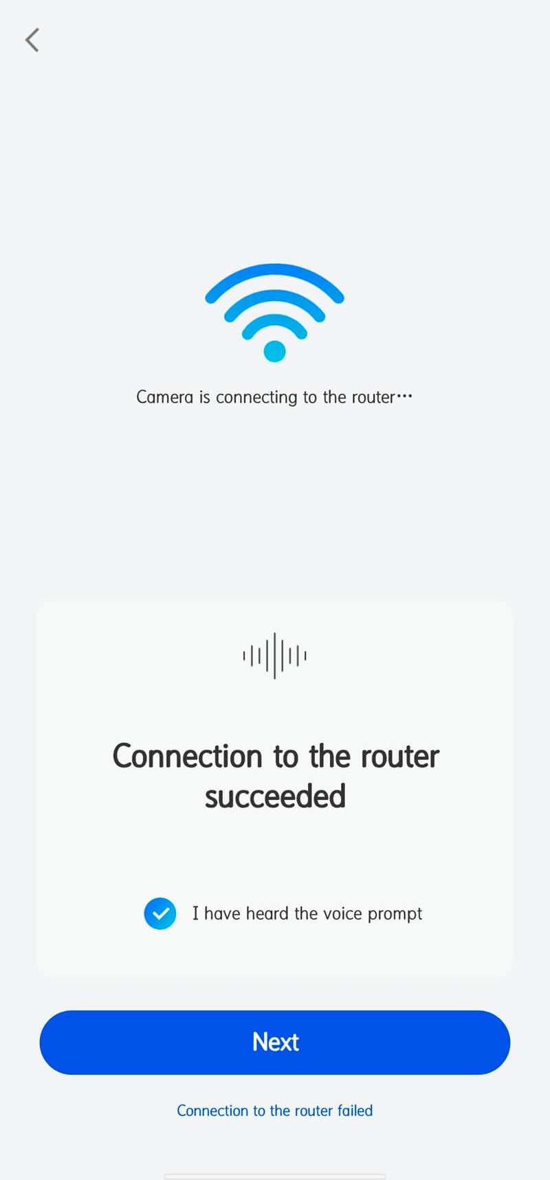 connection succeeded