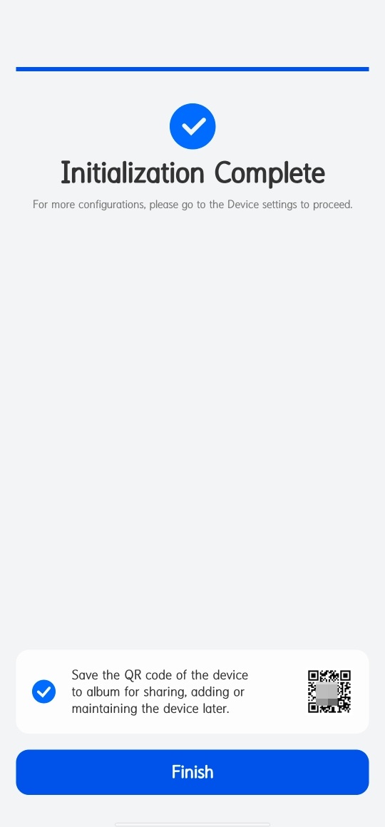 Initialization finished