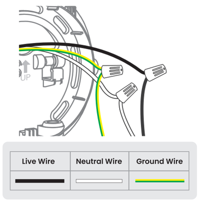 Connect the wires-US