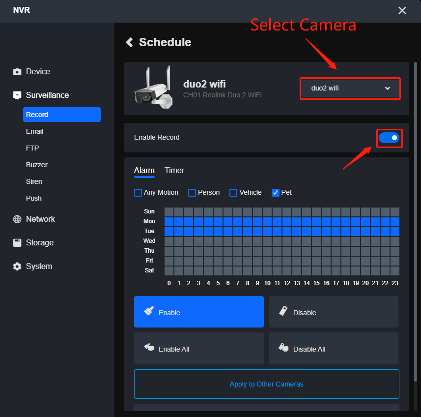 disable schedule pro