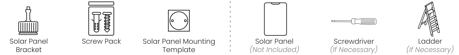 Required Tools & Accessories