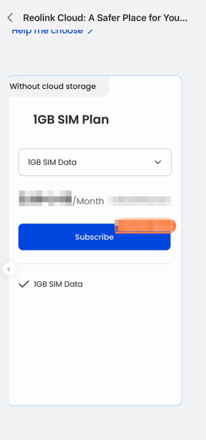 paid plan