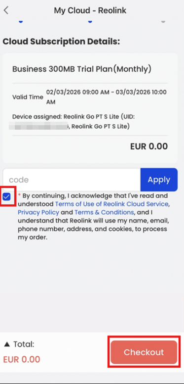 ticking the box