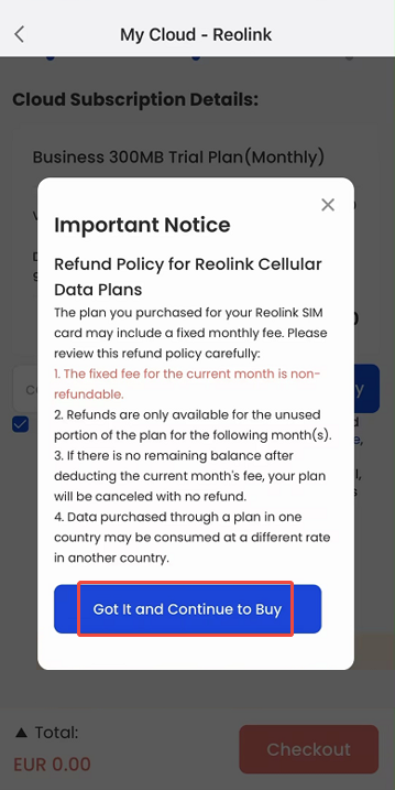 Important Notice