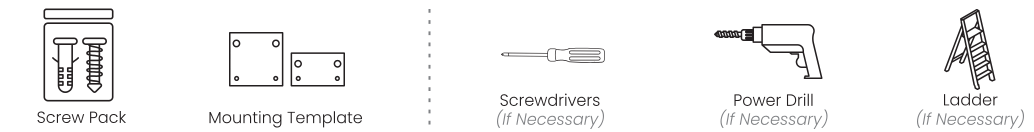 Required Tools & Accessories