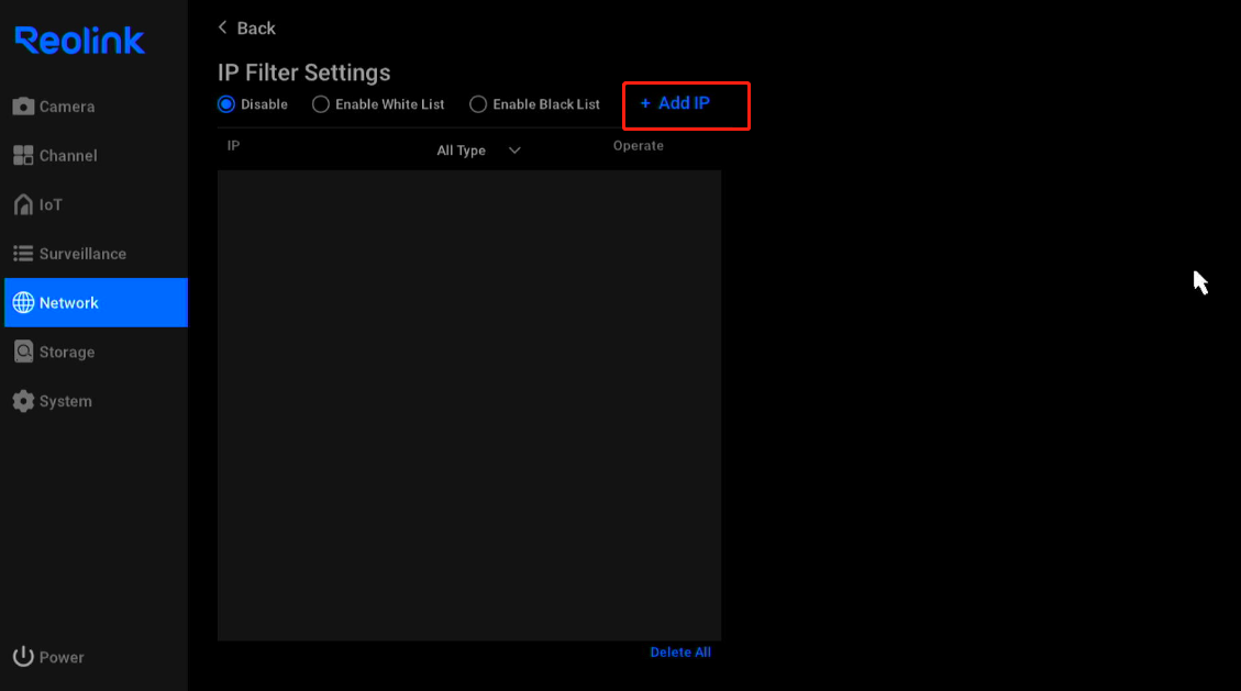 add IP