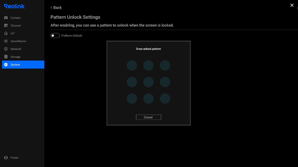 draw unlock pattern