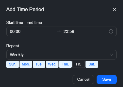 weekly