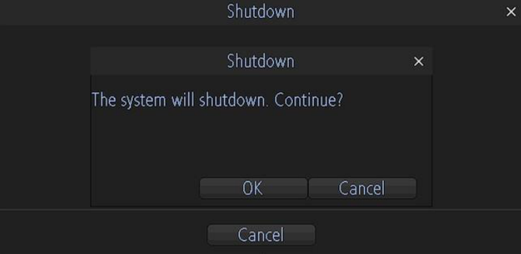 shudown continue