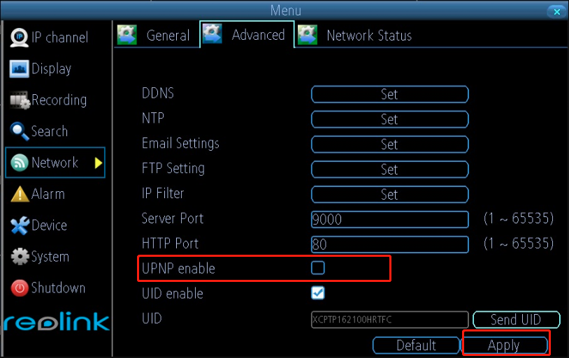 upnp