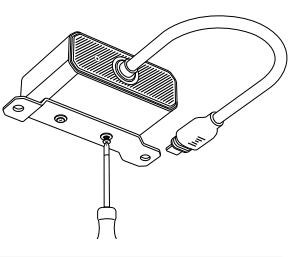 attach mounting bar