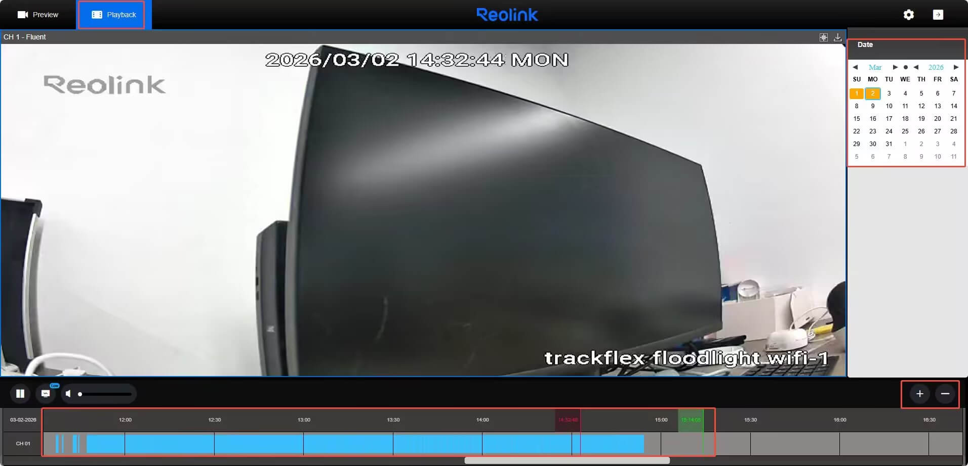 search recording on web