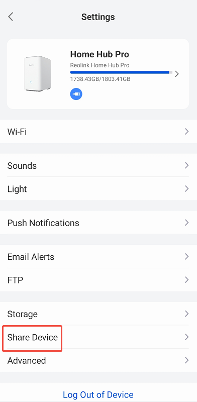 share hub