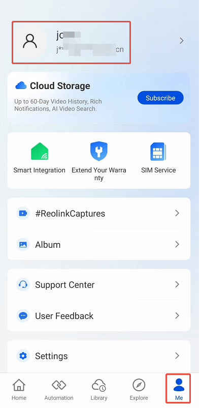tap user