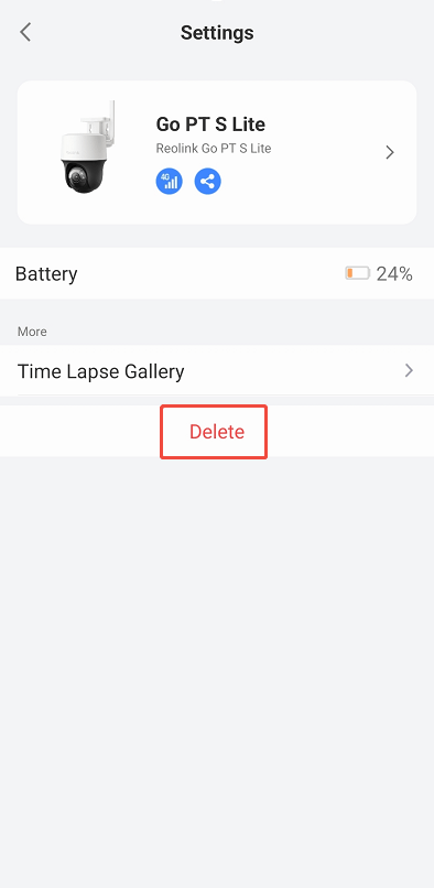 delete