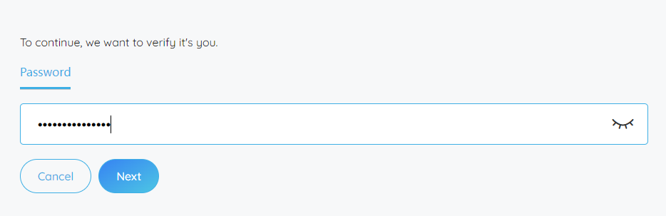 enter old password