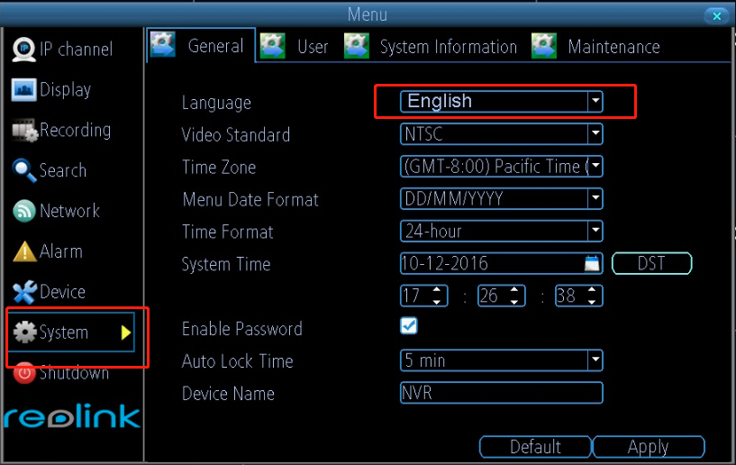 language