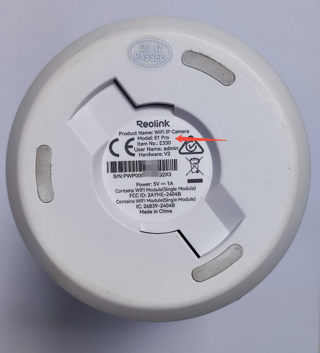 model label