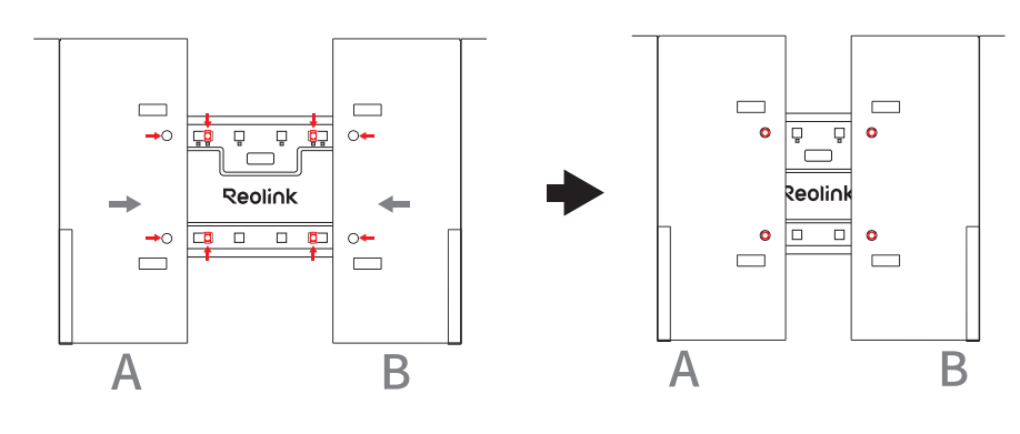 tighten screws