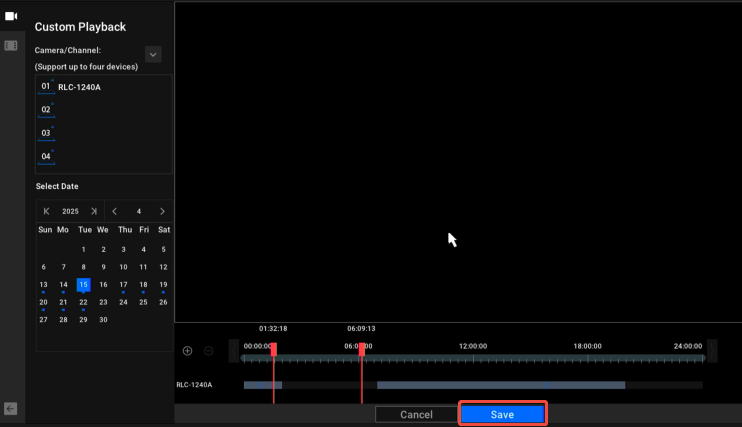 click save（New UI）