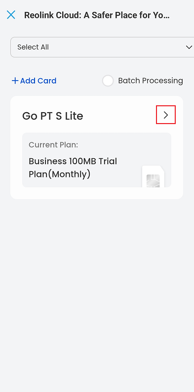 enter plan