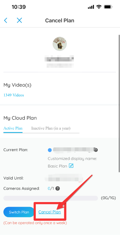cancel