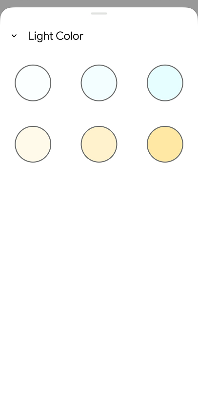 light color