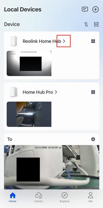 hub home