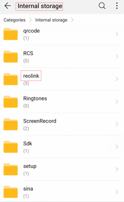 reolink
