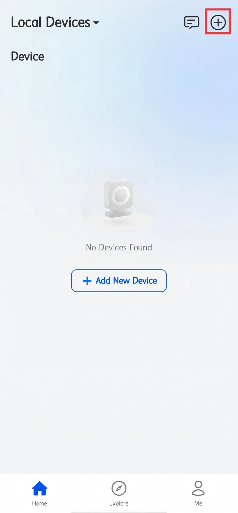 Tap on Add button
