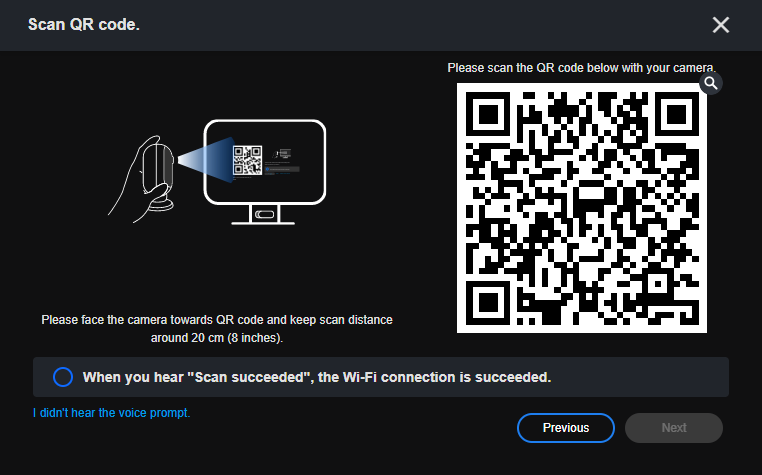 scan QR