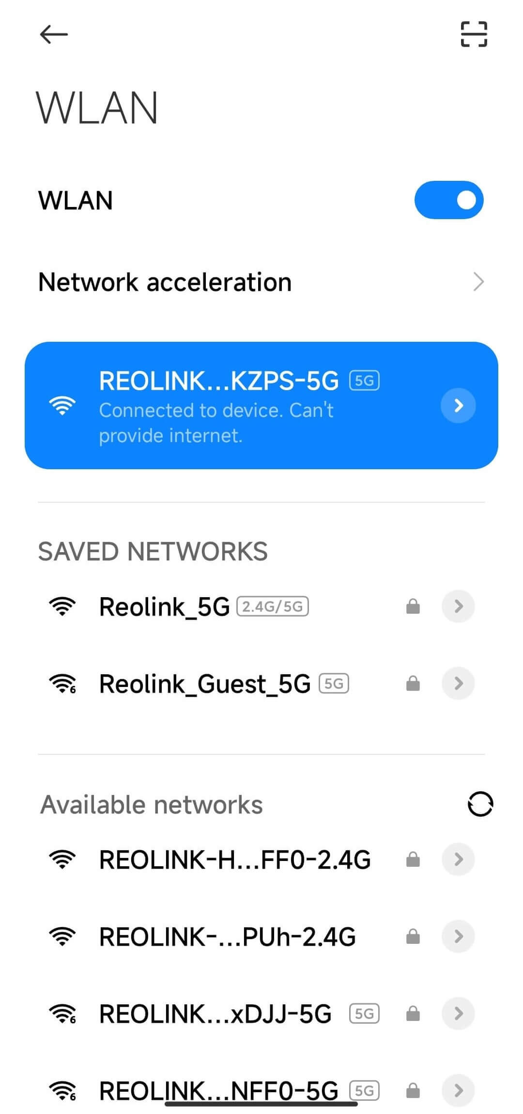 connect wifi
