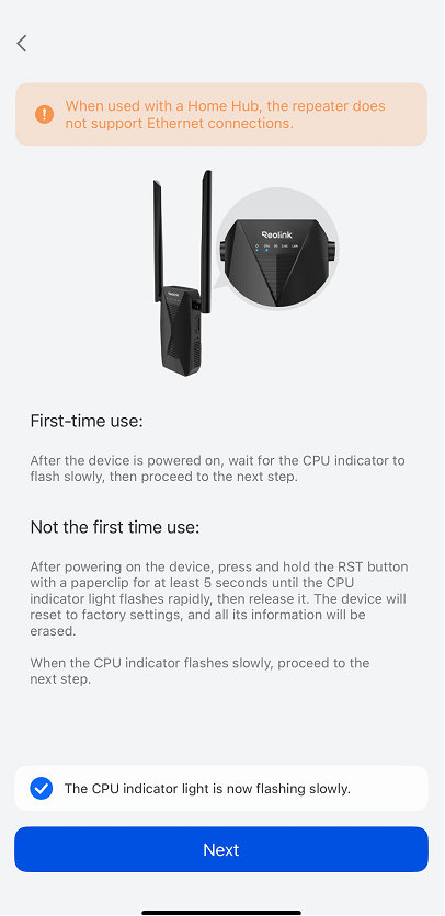 CPU flash slowly