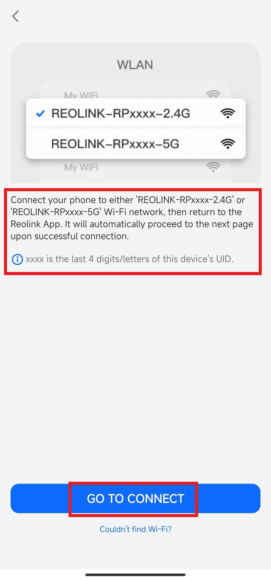 conect wifi