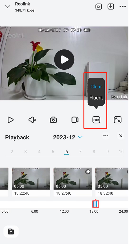 change mode app