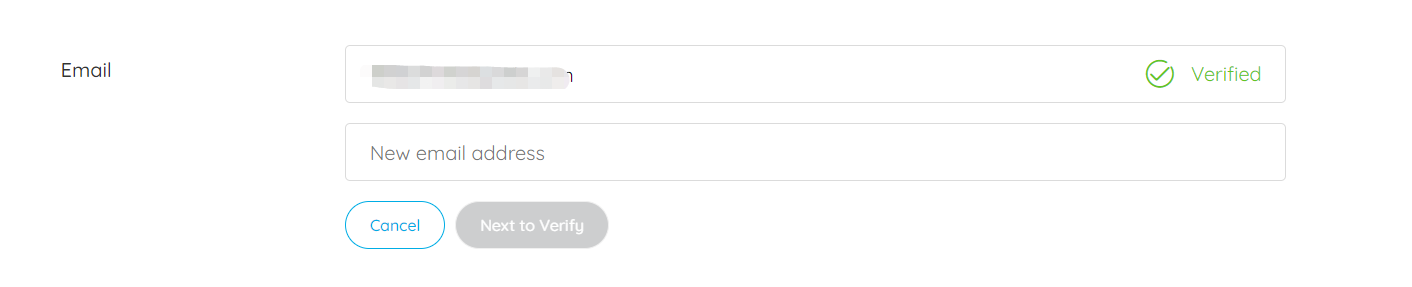 new email address