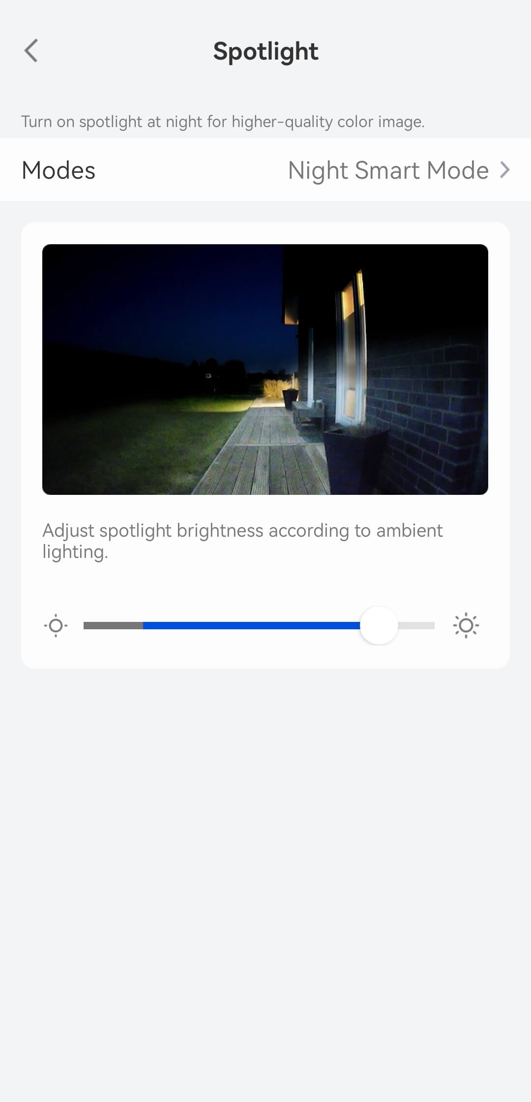 spotlight page