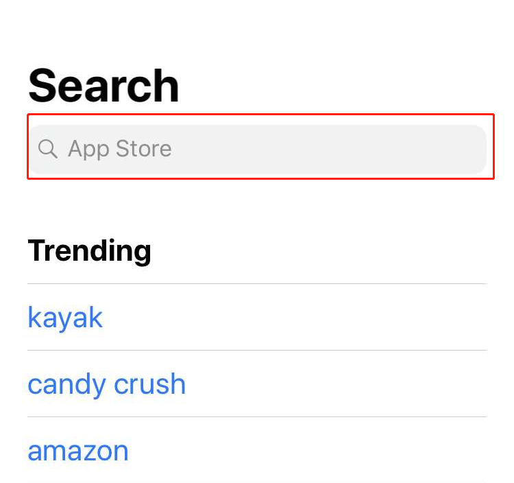 app store
