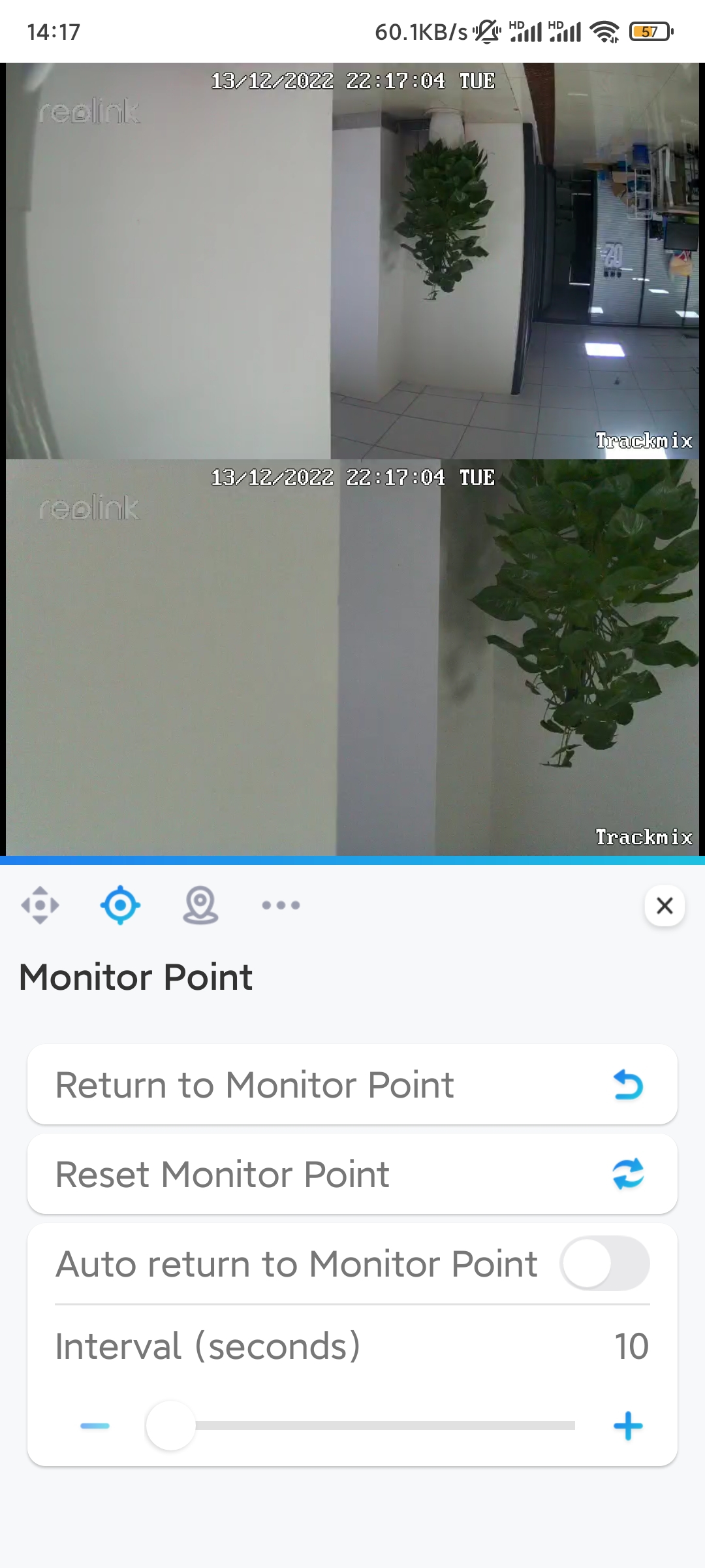 set up monitor point