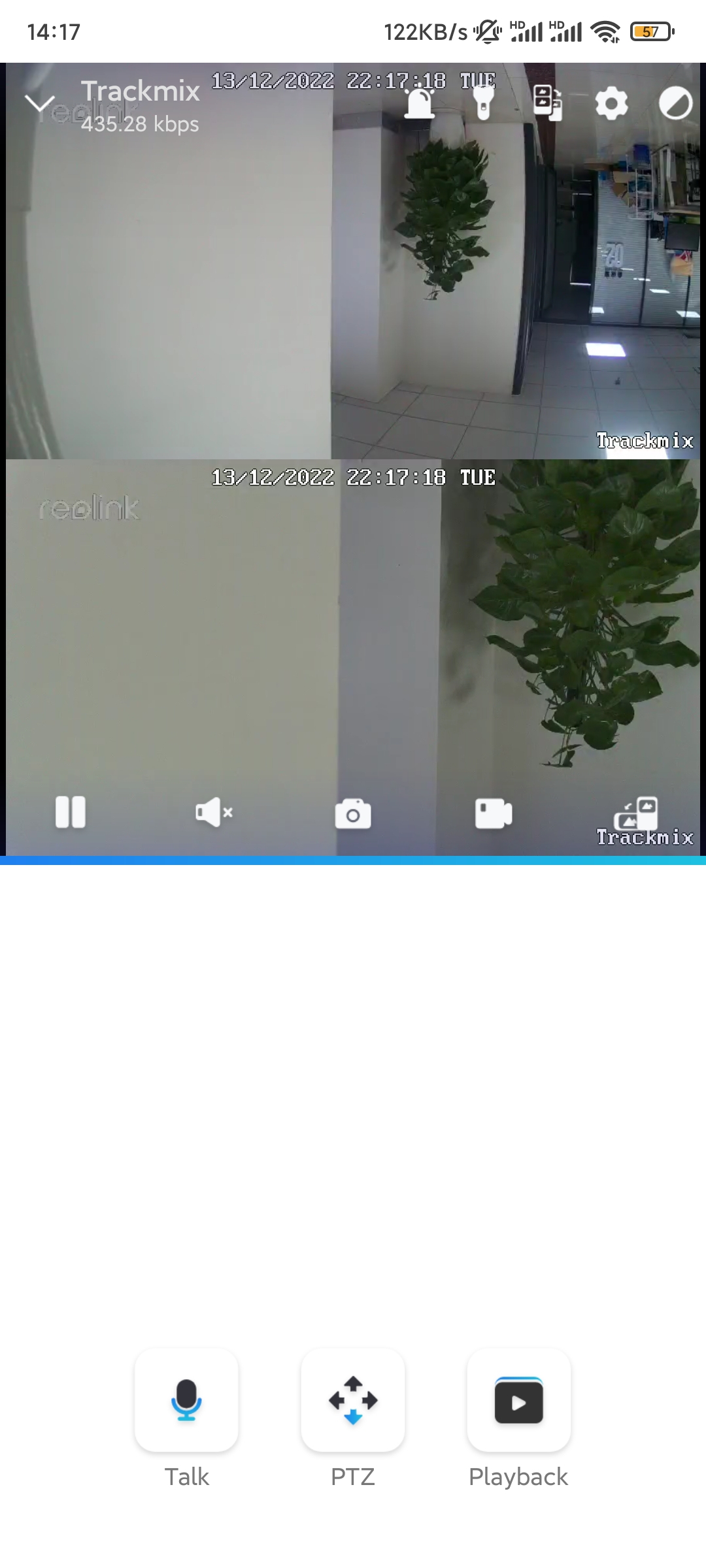 liveview page