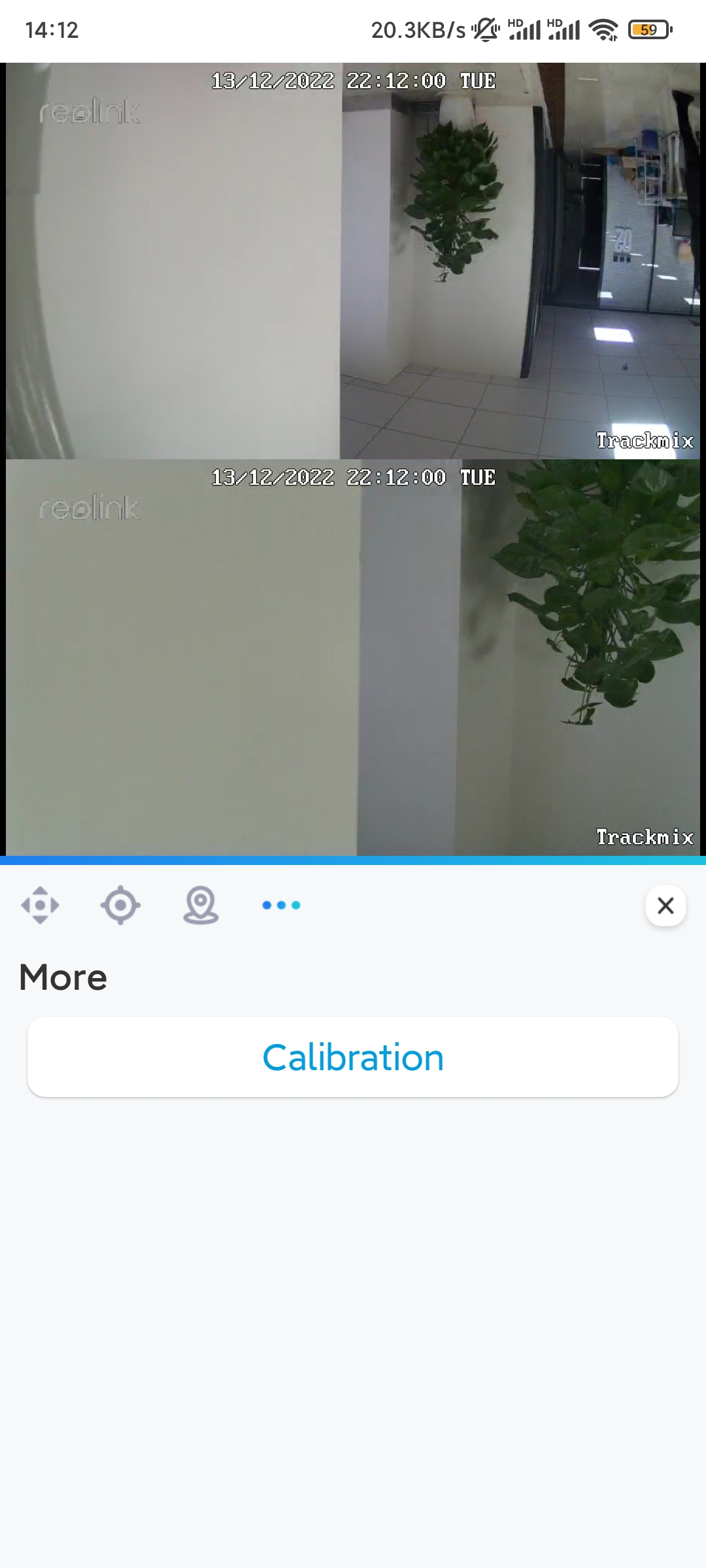 calibration option